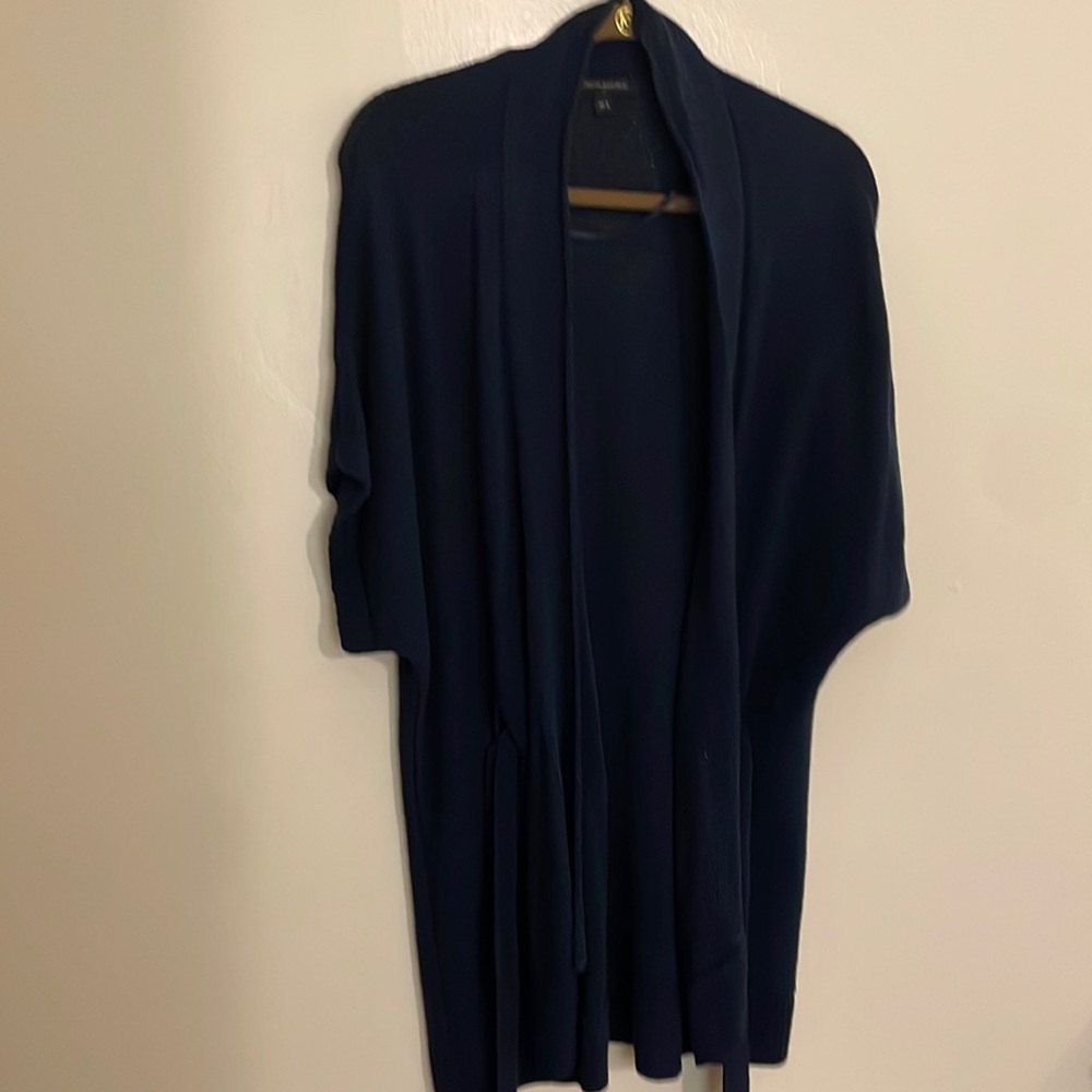 Banana Republic Navy Blue Cardigan